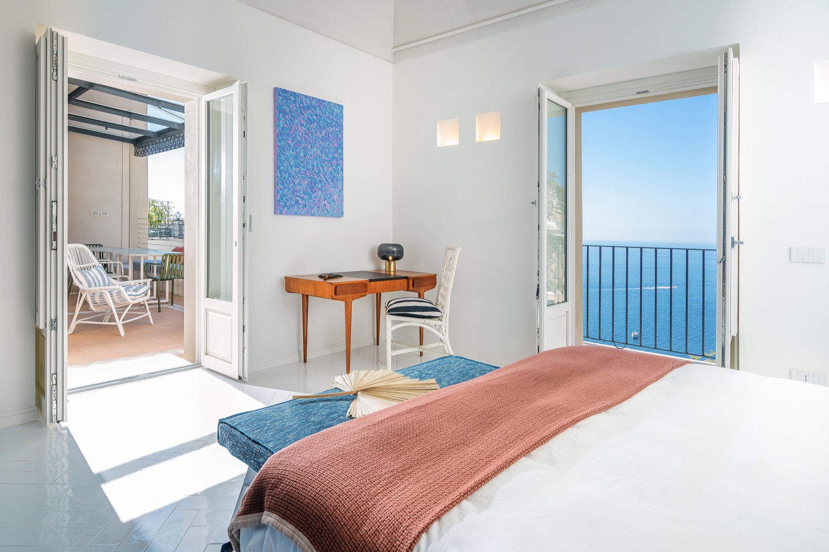 Living with sea view